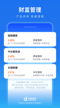 百信銀行截圖