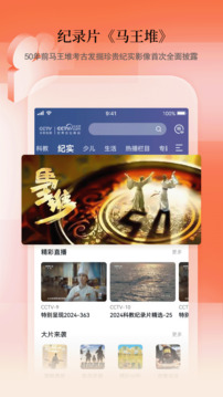 CCTV手機電視截圖