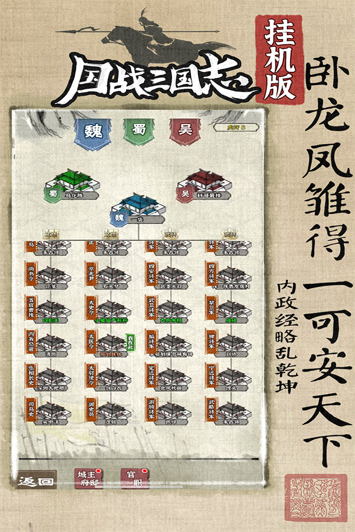 國戰(zhàn)三國志截圖預覽