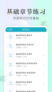 執(zhí)業(yè)醫(yī)師考試寶典截圖