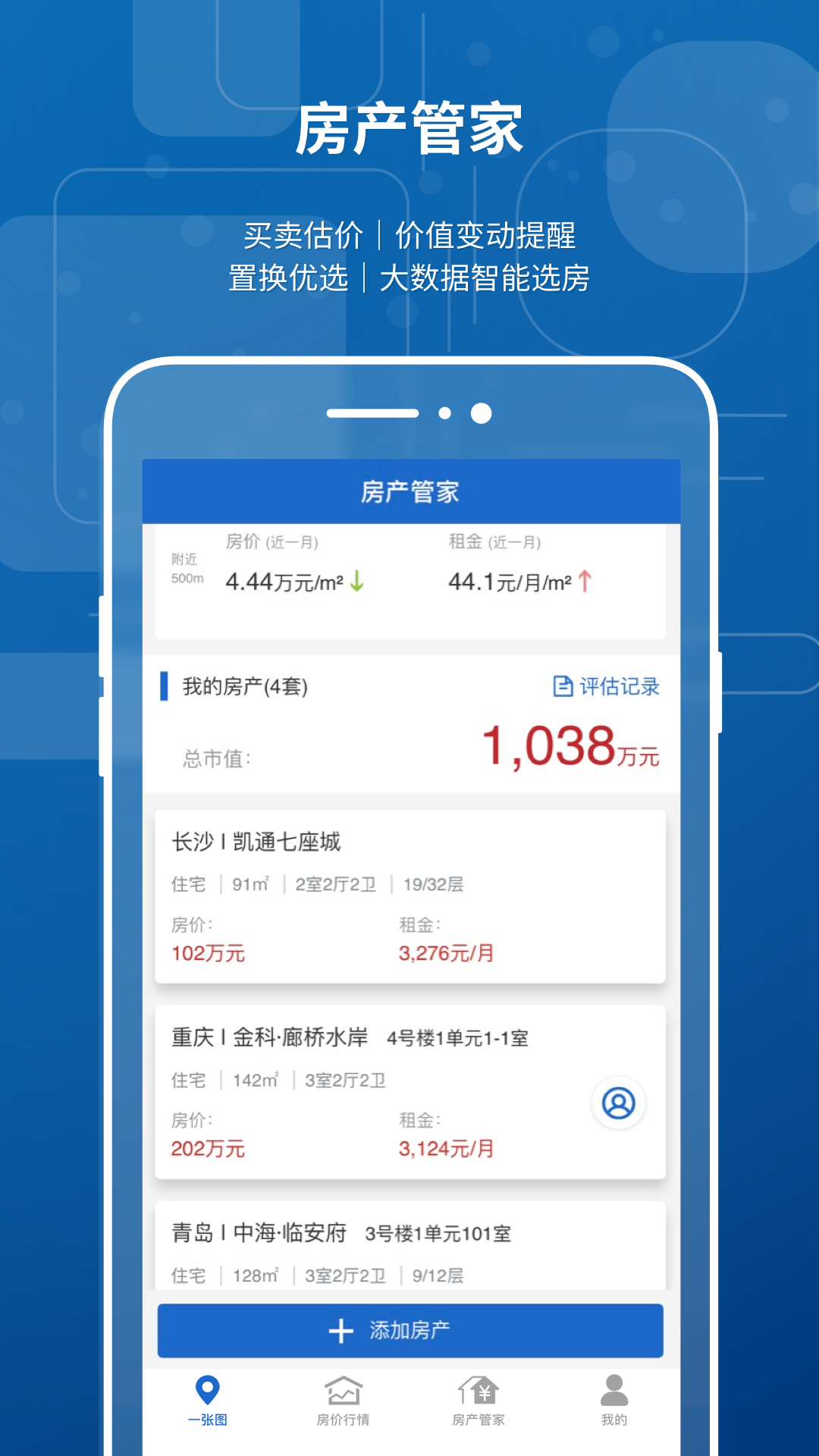 中国房价行情v3.9.06截图1