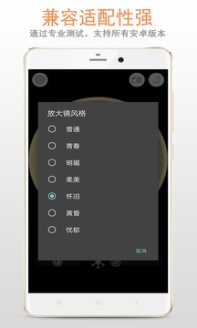 放大镜截图