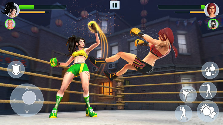 Boxing Games  Ko Kickboxing截图1