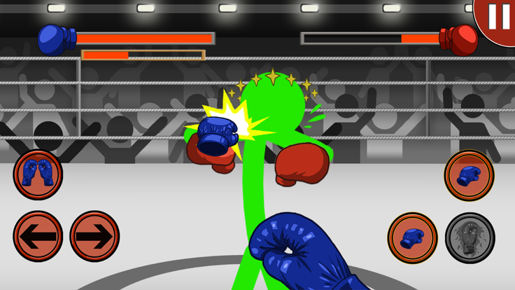 Stickman Boxing KO Champion截图5