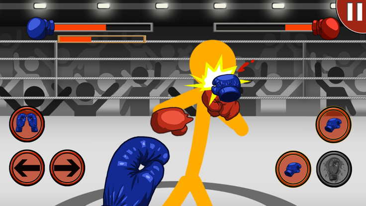 Stickman Boxing KO Champion截图3