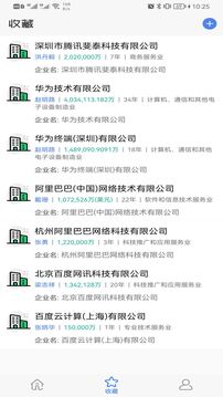 天企查截圖