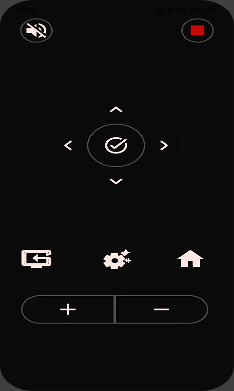電視藍(lán)牙遙控器截圖預(yù)覽