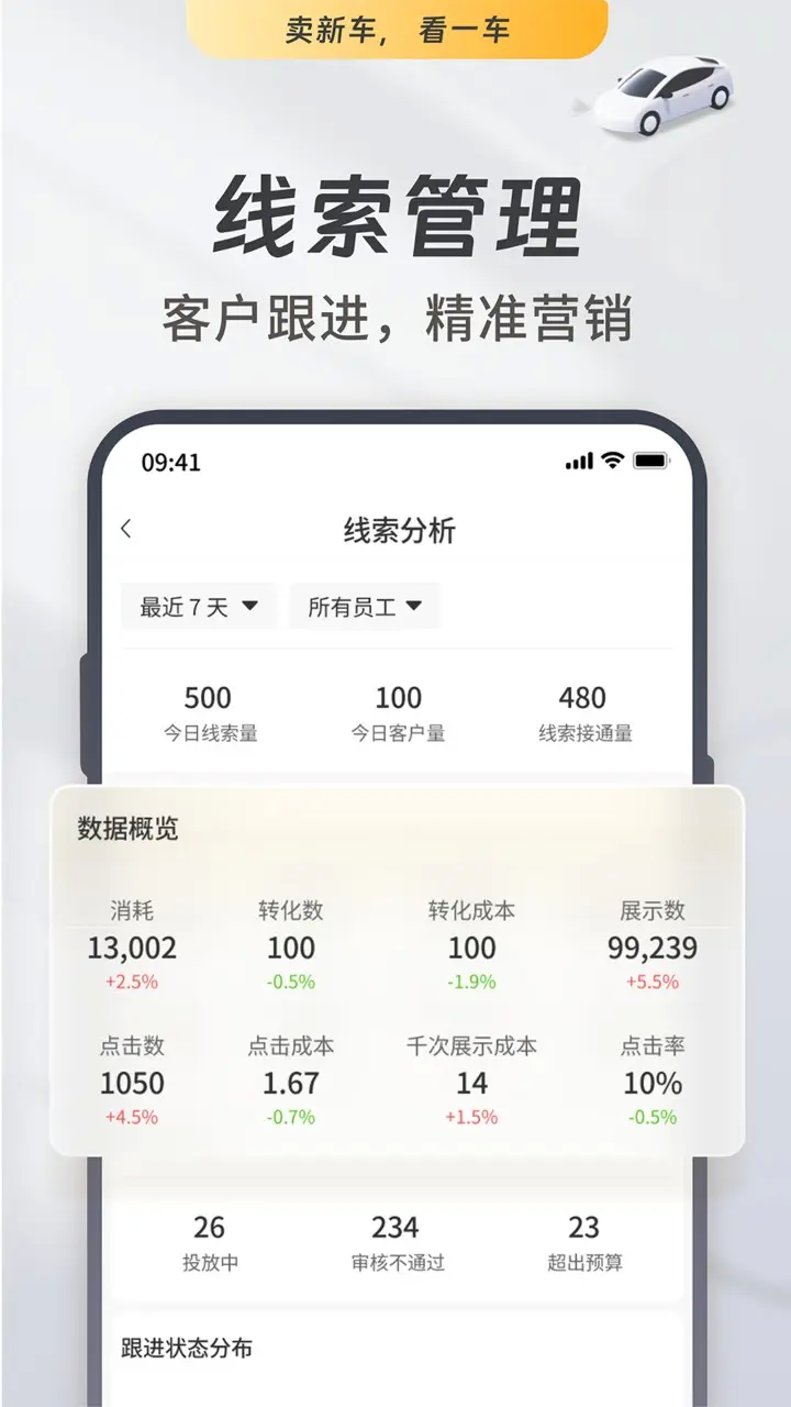 一车新车商家端截图2