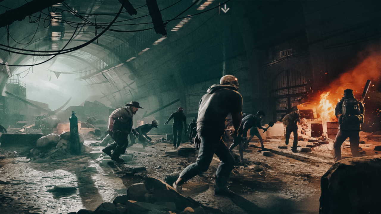 暗夜絕望截圖預(yù)覽