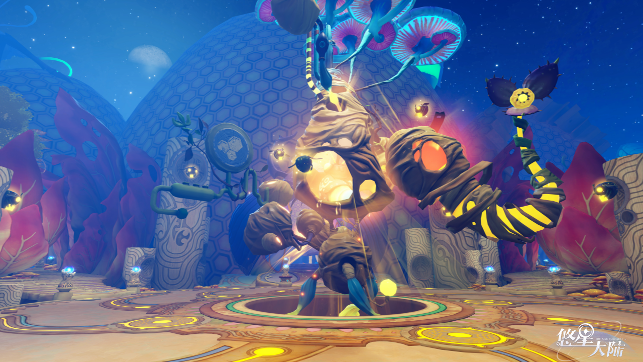 悠星大陸截圖預(yù)覽