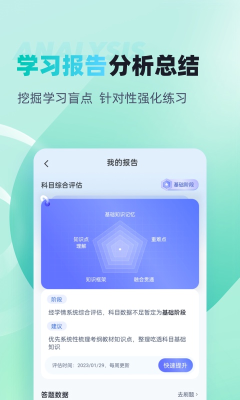 公共营养师考试聚题库v1.9.0截图1