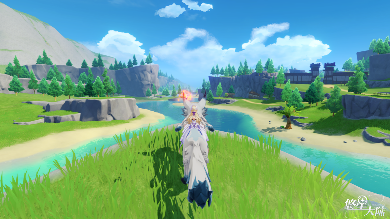 悠星大陸截圖預(yù)覽