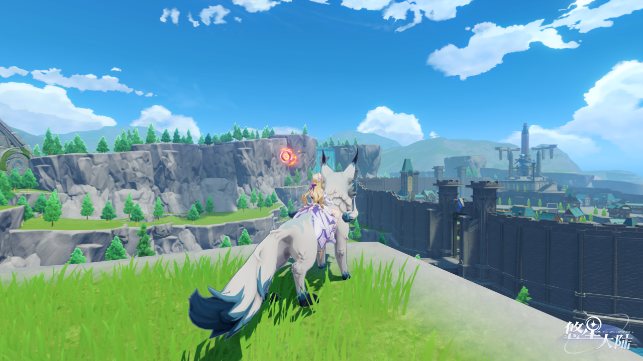 悠星大陸截圖預(yù)覽