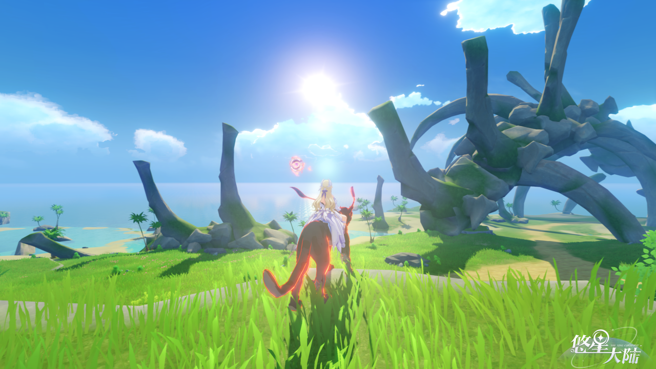 悠星大陸截圖預(yù)覽