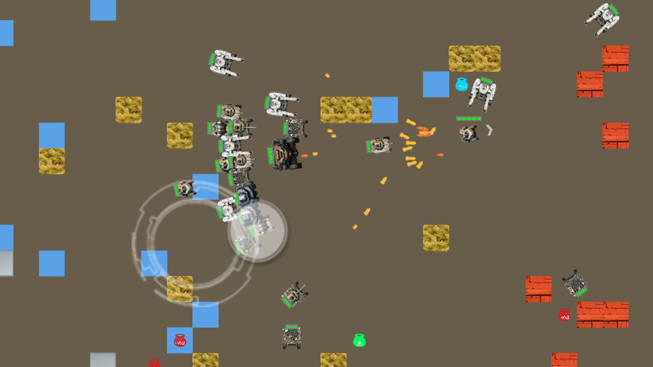 坦克戰(zhàn)車大戰(zhàn)截圖預覽