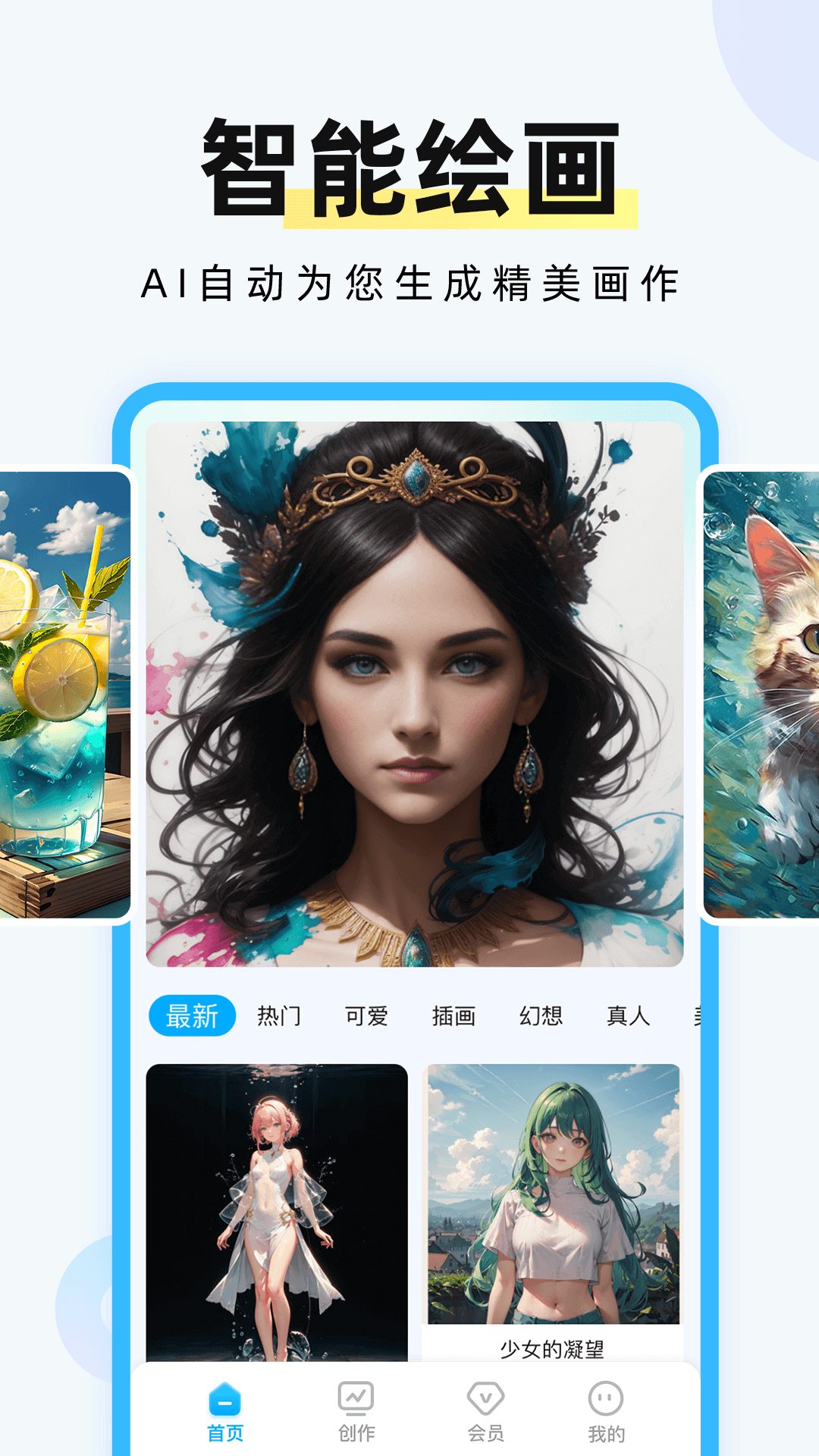 AI繪畫專家截圖預(yù)覽