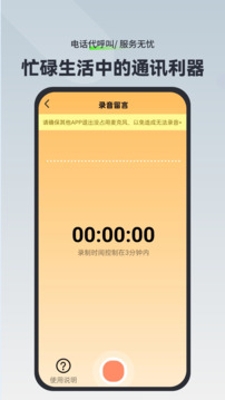 電話代呼叫截圖