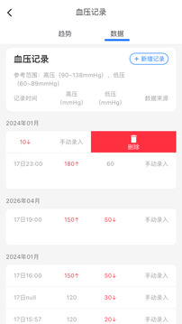 米萊云健康截圖