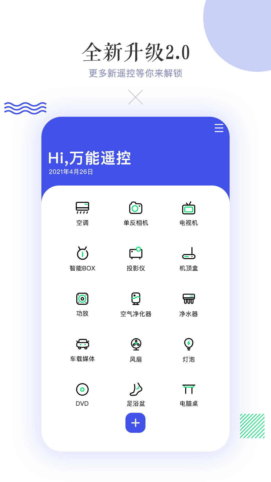 万能空调遥控器截图1