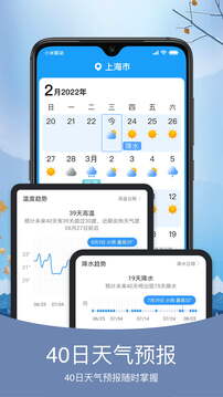 簡潔天氣截圖