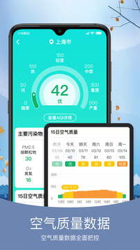 簡潔天氣截圖
