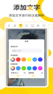 網(wǎng)課標(biāo)注畫筆截圖