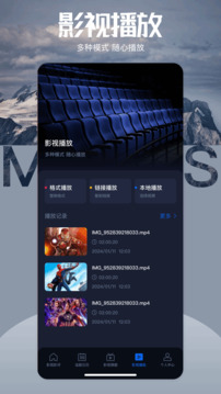 楓葉播放器截圖