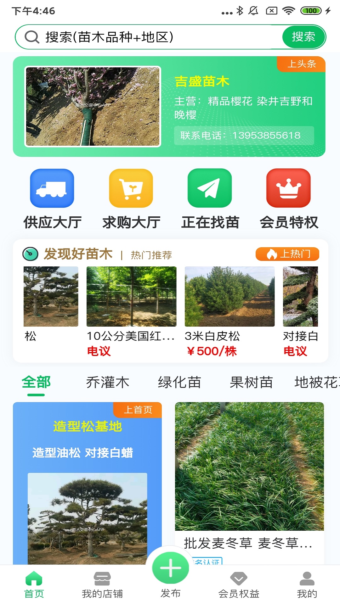 苗木交易中心截图5