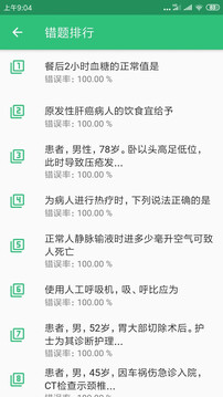 護(hù)士執(zhí)業(yè)資格學(xué)習(xí)平臺(tái)截圖