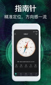 羅盤指南針截圖