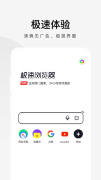 360極速瀏覽器截圖