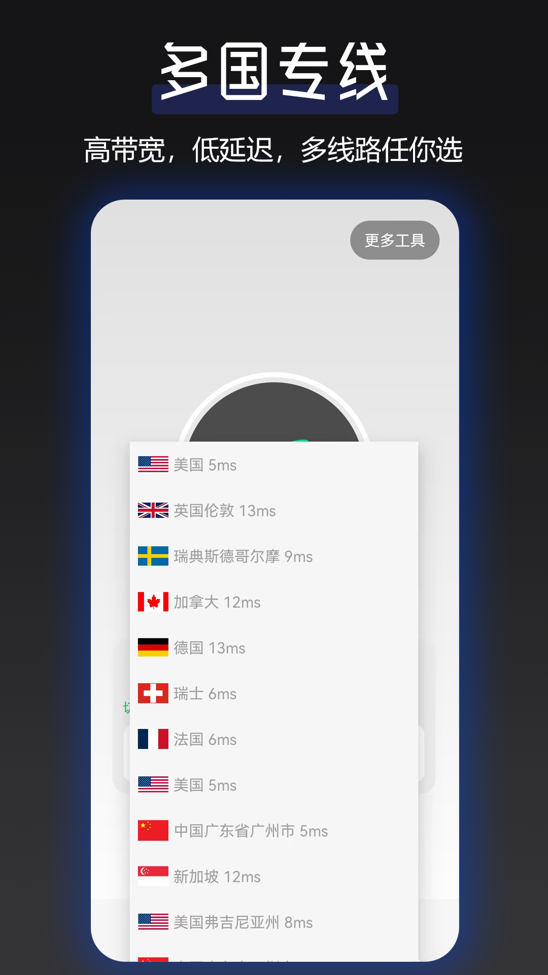 訊暢網(wǎng)絡(luò)加速器截圖預(yù)覽