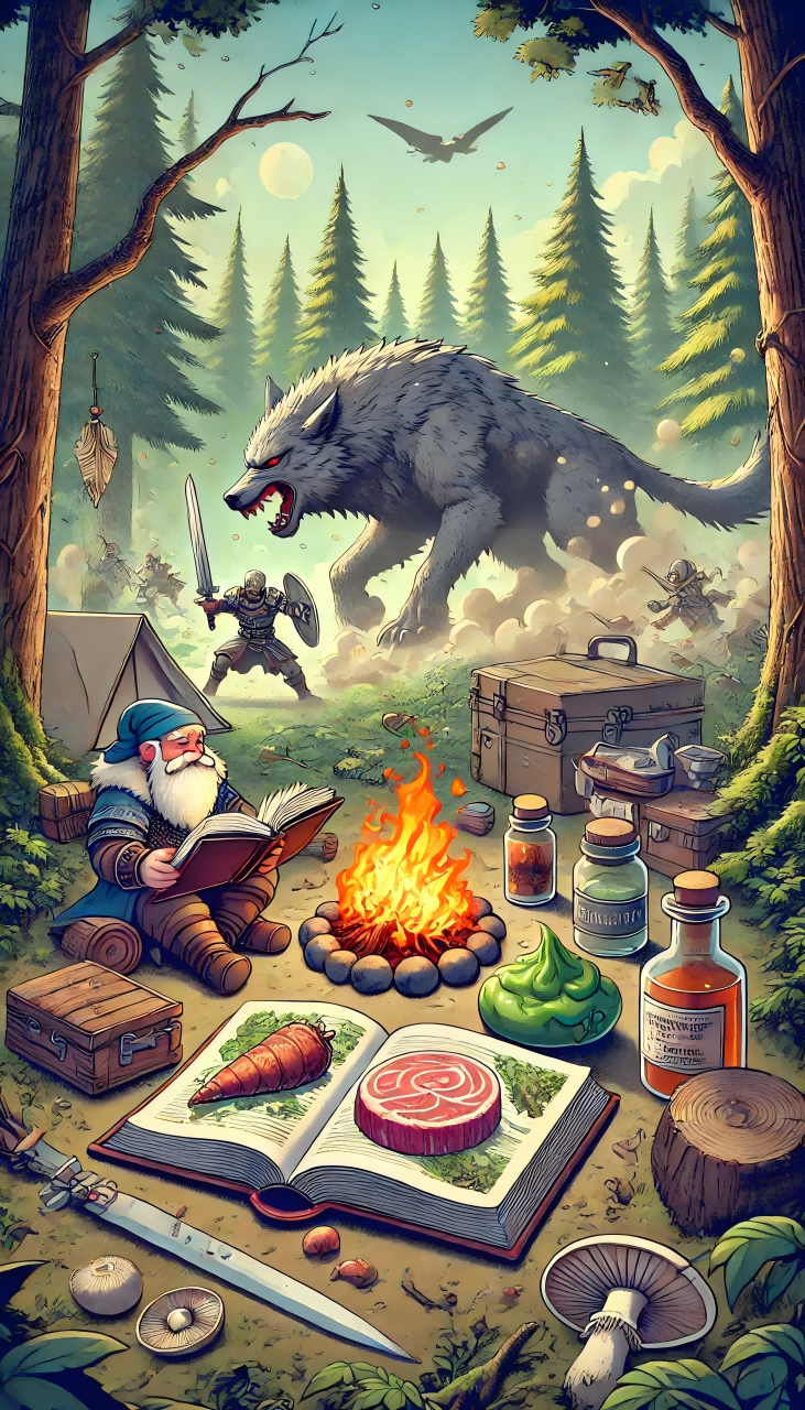 迷宮和美食截圖預(yù)覽