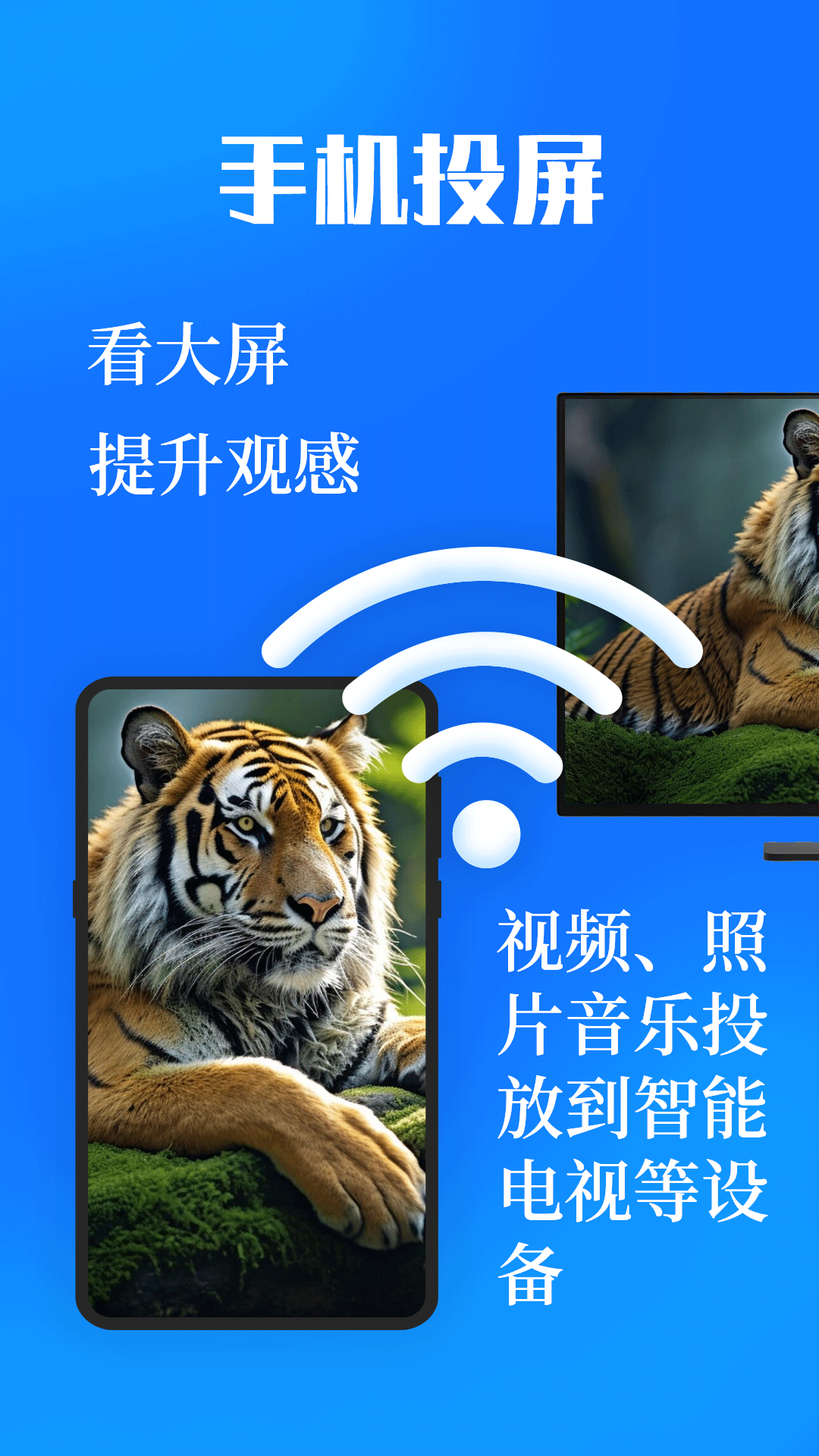 投屏eCast遙控器截圖預(yù)覽