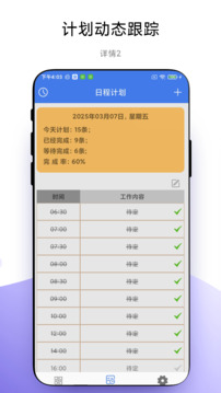 四象限工作法截圖