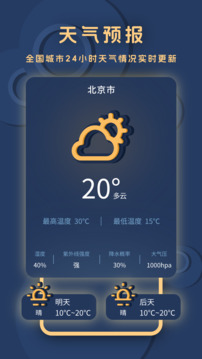 天氣截圖