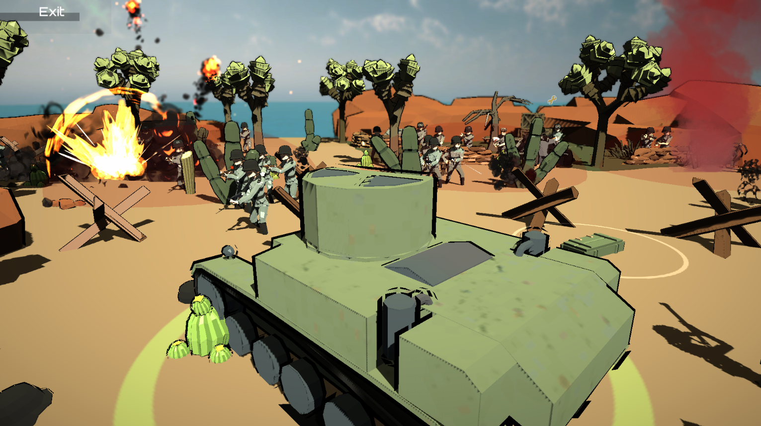 沖突2·閃電戰(zhàn)截圖預(yù)覽