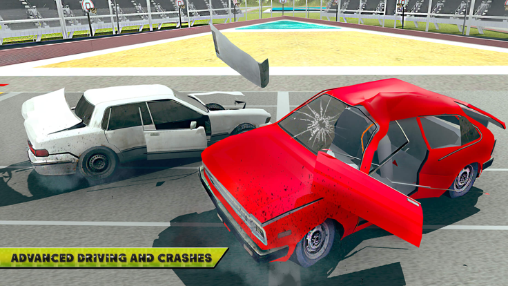 Car Crah Simulator 3D