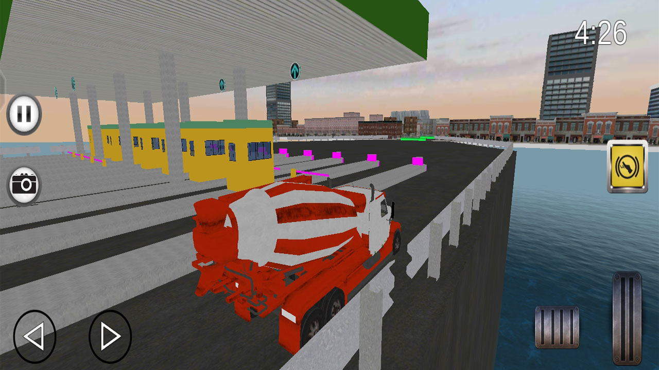 挖掘機(jī)工程建設(shè)截圖預(yù)覽