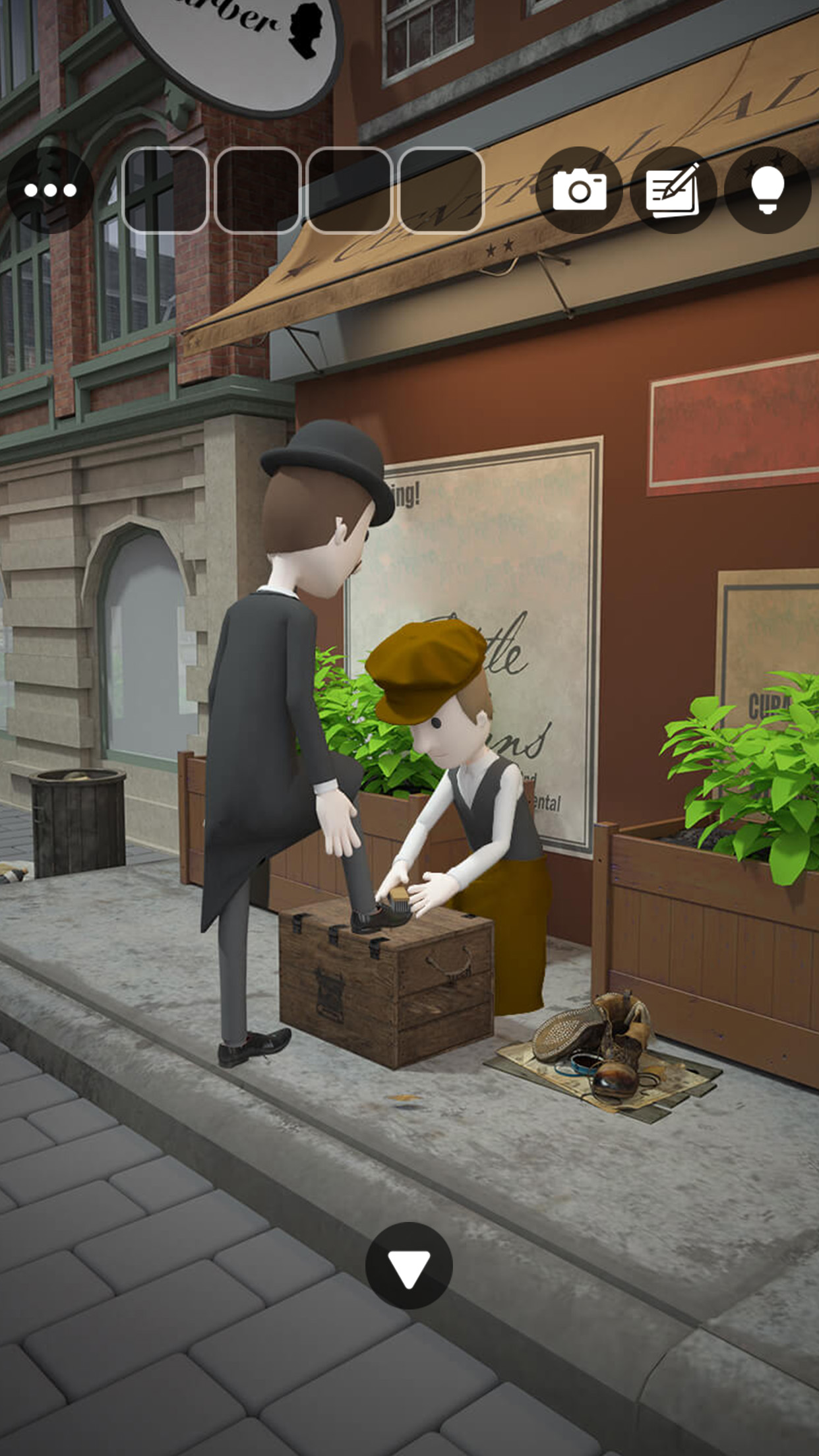 Escape Room：偵探社截圖預覽