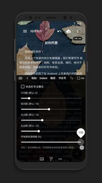 純純寫作截圖