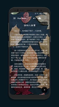 純純寫作截圖
