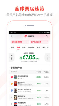 貓眼專業(yè)版截圖