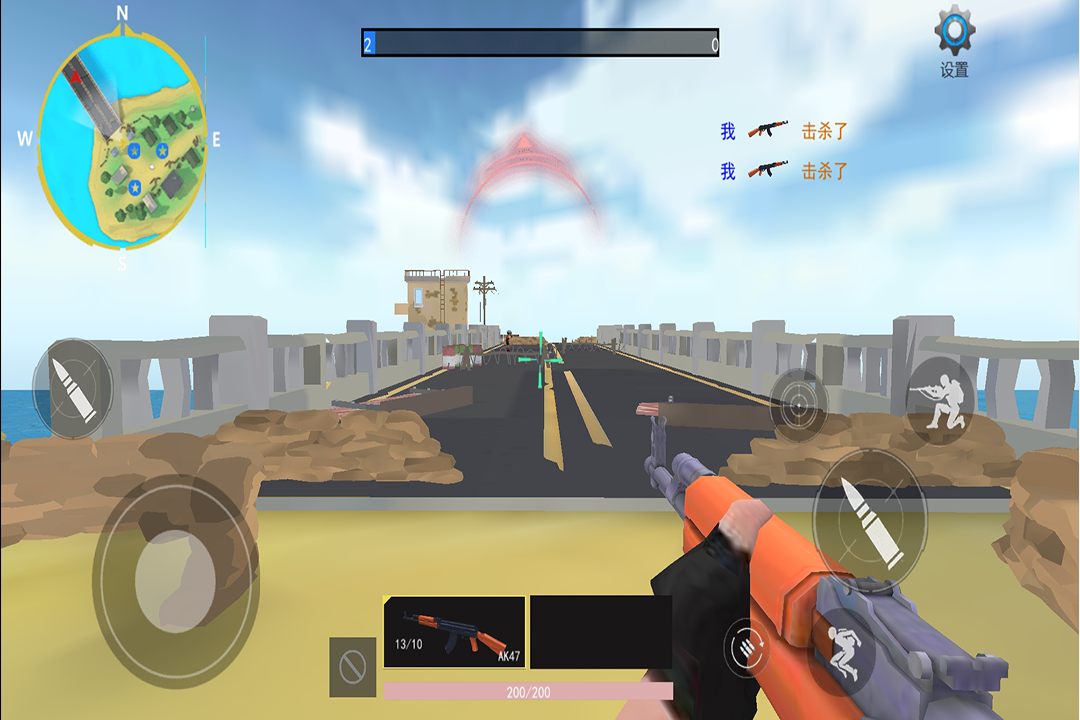 戰(zhàn)場模擬器截圖預覽