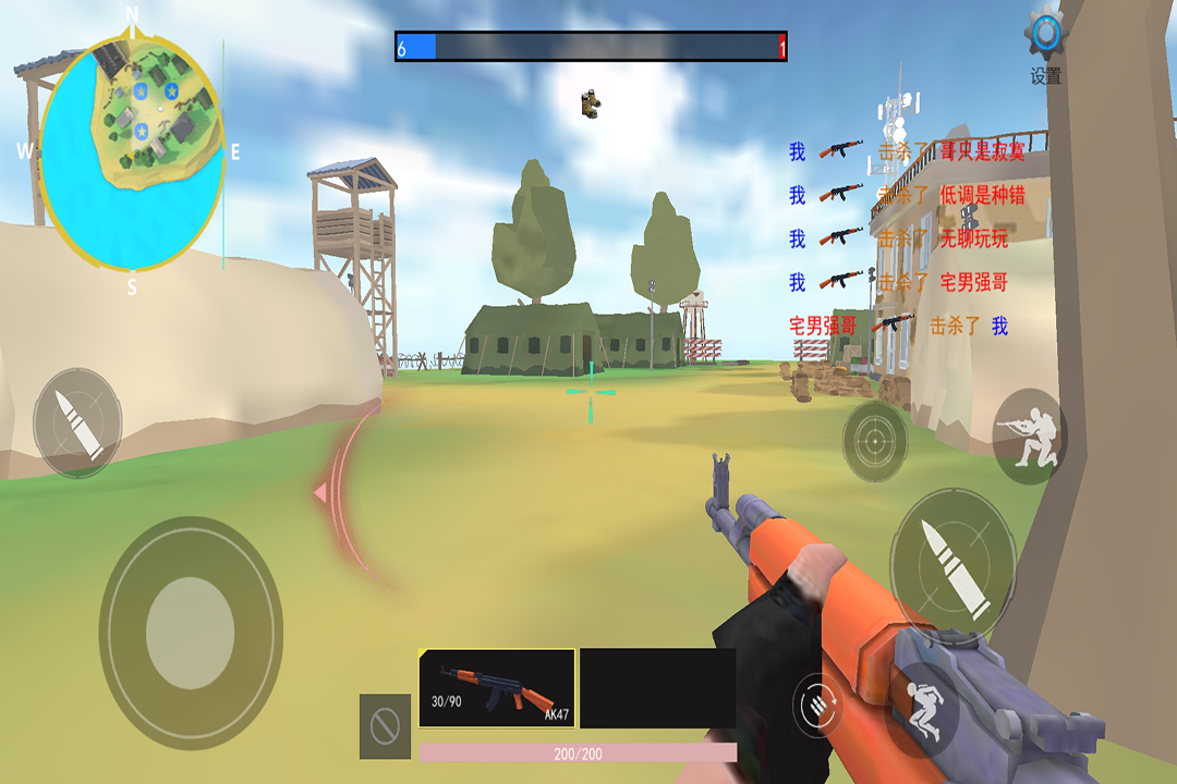 戰(zhàn)場模擬器截圖預覽