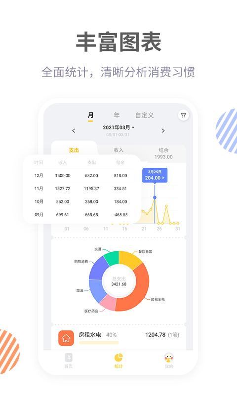 記賬鴨截圖預(yù)覽