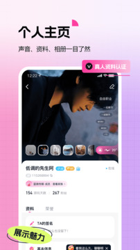 蓝伴语音截图