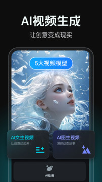 AI視頻生成截圖