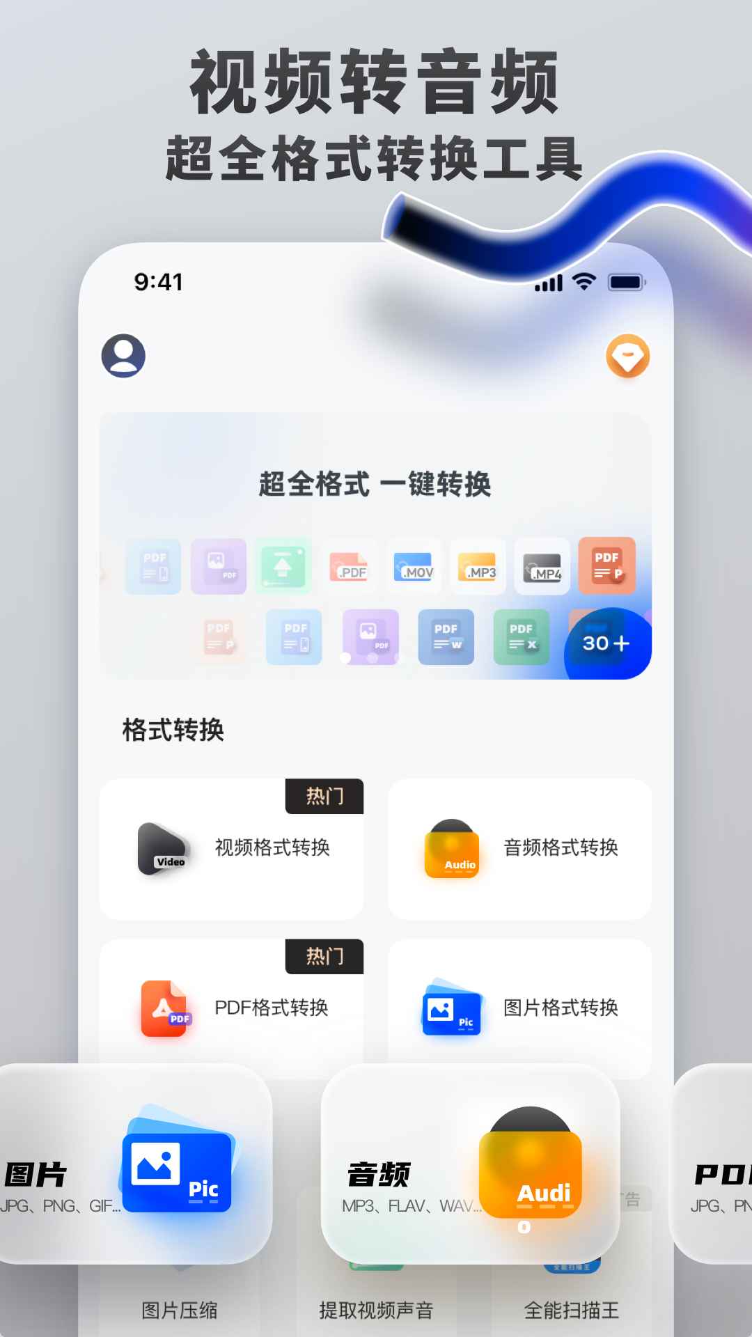 格式轉(zhuǎn)換工具截圖預(yù)覽
