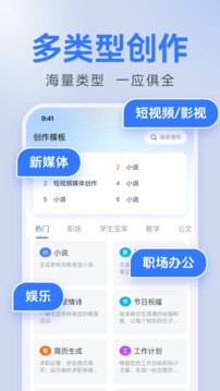 AI全能寫作截圖